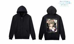Rascal Does Not Dream of Bunny Girl Senpai New Illustration Tomoe Koga Japanese Style Halloween Zip Hoodie Ladies' XL