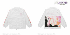 Movie Puella Magi Madoka Magica Ultimate Madoka Full Graphic Coach Jacket Unisex S