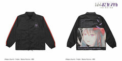 Movie Puella Magi Madoka Magica Devil Homura Full Graphic Coach Jacket Unisex M