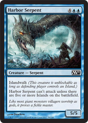 Harbor Serpent - Foil