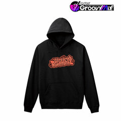 D4DJ Groovy Mix Happy Around! Ani-Neon Hoodie Ladies' XL