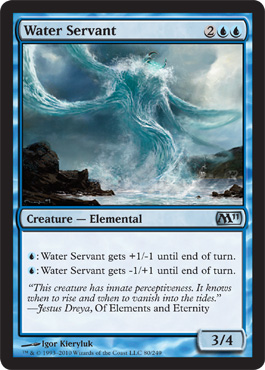 Water Servant - Foil