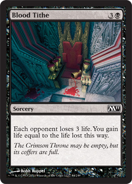 Blood Tithe - Foil