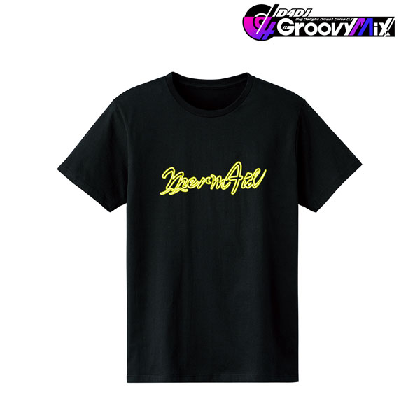 D4DJ Groovy Mix Merm4id Ani-Neon T-shirt Ladies S