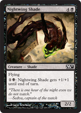 Nightwing Shade - Foil