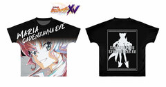Senki Zesshou Symphogear XV Maria Cadenzavna Eve Ani-Art Vol.2 Full Graphic T-shirt Unisex XL