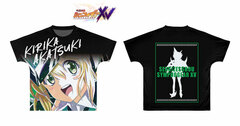 Senki Zesshou Symphogear XV Kirika Akatsuki Ani-Art Vol.2 Full Graphic T-shirt Unisex L