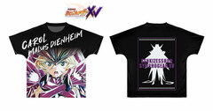 Senki Zesshou Symphogear XV Carol Ani-Art Vol.2 Full Graphic T-shirt Unisex XL