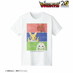 Digimon Tamers Ani-Art T-shirt Ladies' L