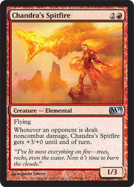 Chandras Spitfire - Foil