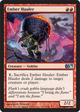 Ember Hauler - Foil