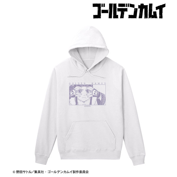 TV Anime Golden Kamuy Asirpa Hoodie Ladies L