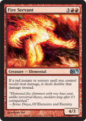 Fire Servant - Foil