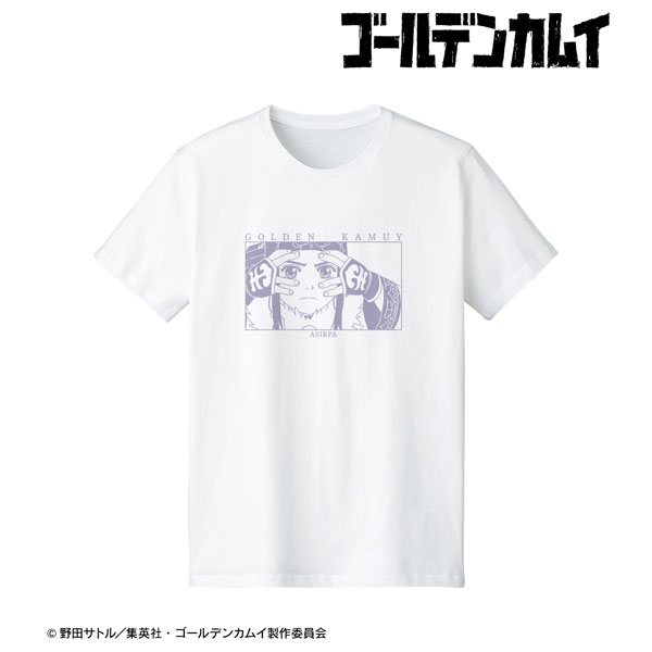 TV Anime Golden Kamuy Asirpa T-shirt Ladies S