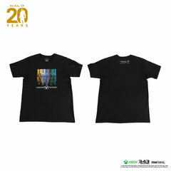 Halo Series 20th Anniversary T-shirt (Black) XXL