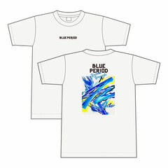 Blue Period Designers T-shirt Yaguchi Yatora