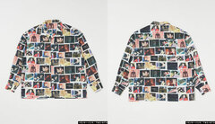 Lupin the 3rd Farewell My Beloved Lupin SHIRT Multi Unisex XL