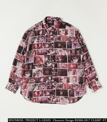 Code Geass CODE GEASS SCENE PHOTO SHIRT Unisex Multi L