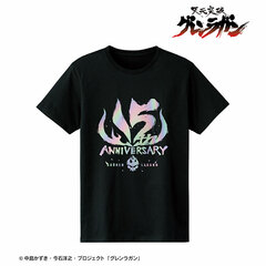 Gurren Lagann 15th Anniversary Hologram T-shirt Ladies' XL