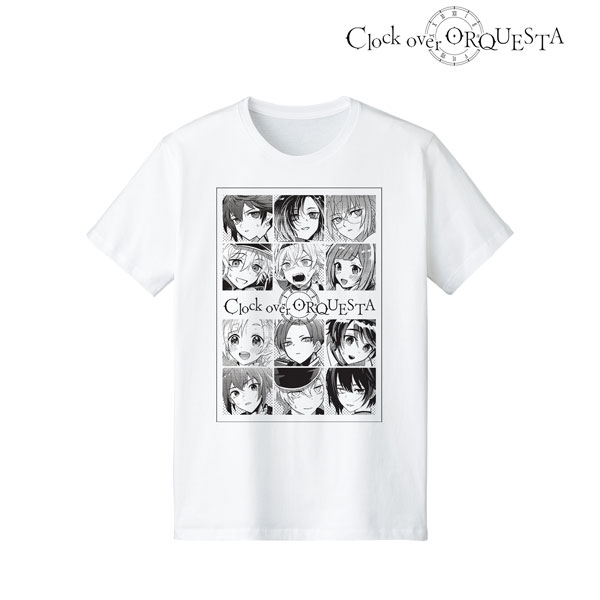 Clock over ORQUESTA T-shirt Ladies XL