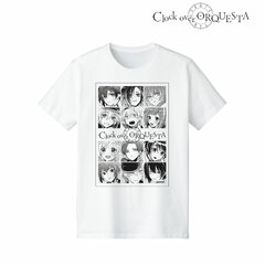 Clock over ORQUESTA T-shirt Ladies' XL