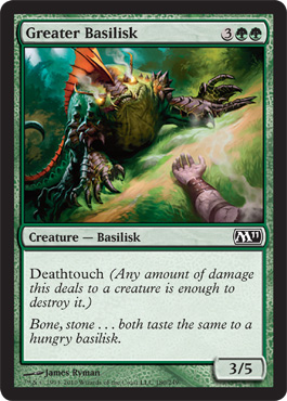 Greater Basilisk - Foil