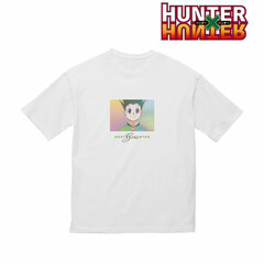 Hunter x Hunter Gon Ani-Art clear label BIG Silhouette T-shirt Unisex S