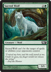 Sacred Wolf - Foil