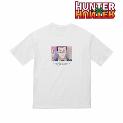 Hunter x Hunter Leorio Ani-Art clear label BIG Silhouette T-shirt Unisex L