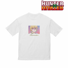 Hunter x Hunter Kurapika Ani-Art clear label BIG Silhouette T-shirt Unisex L