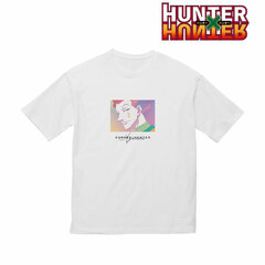 Hunter x Hunter Hisoka Ani-Art clear label BIG Silhouette T-shirt Unisex M