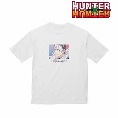 Hunter x Hunter Chrollo Ani-Art clear label BIG Silhouette T-shirt Unisex M