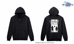 GRANBLUE FANTASY The Animation Season 2 Back Print Zip Hoodie ver.A Ladies' L