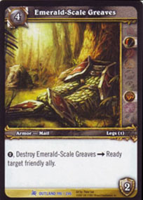 Emerald-Scale Greaves
