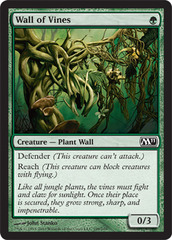 Wall of Vines - Foil