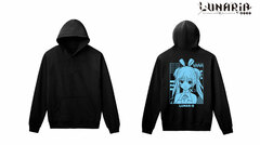 LUNARiA -Virtualized Moonchild- LUNAR-Q Hoodie Ladies' XXL