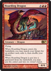 Hoarding Dragon - Foil