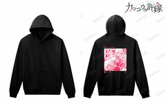 Kakkou no Iinazuke Erika Amano Hoodie Ladies' L