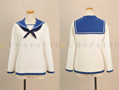 Strike Witches - Yoshika Miyafuji Sailor Jacket / Former Ladies' L