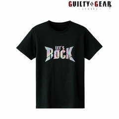 GUILTY GEAR -STRIVE- LET'S ROCK Hologram T-shirt Ladies' M