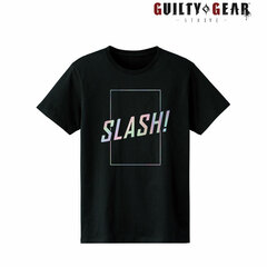 GUILTY GEAR -STRIVE- SLASH! Hologram T-shirt Ladies' S