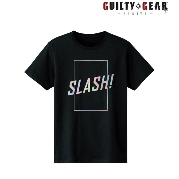 GUILTY GEAR -STRIVE- SLASH! Hologram T-shirt Ladies XL