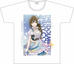 THE IDOLM@STER SHINY COLORS Full Color T-shirt Chiyuki Kuwayama Celestial Colors ver.