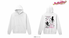 HeartCatch PreCure! Cure Blossom Ani-Sketch Hoodie Ladies' XL
