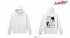 HeartCatch PreCure! Cure Marine Ani-Sketch Hoodie Ladies' L