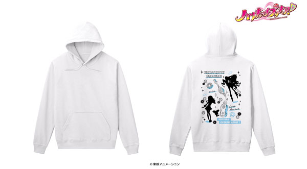 HeartCatch PreCure! Cure Marine Ani-Sketch Hoodie Ladies XXL