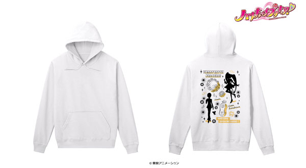 HeartCatch PreCure! Cure Sunshine Ani-Sketch Hoodie Ladies L