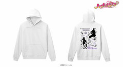 HeartCatch PreCure! Cure Moonlight Ani-Sketch Hoodie Ladies' L