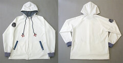 Kantai Collection -Kan Colle- Yukikaze's Hoodie /XL