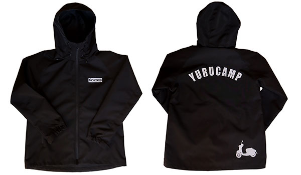 Yuru Camp Mountain Hoodie XL